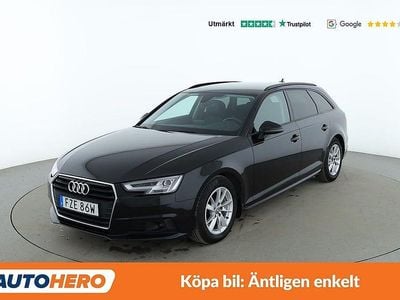 Svart Begagnad 2019 Audi A4 Kombi | 210 000 kr (Bra pris)