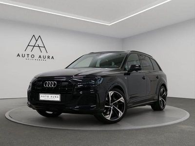 Begagnad Audi Q7 S-Line 286 HK (210 kW) 2020 Svart SUV