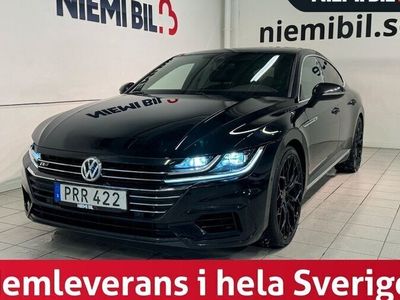 begagnad VW Arteon 2.0 TSI 4Motion R-Line Drag Kamera MoK SoV 2018, Sedan