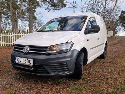 Begagnad 2017 VW Caddy Minibuss | 109 000 kr (Bra pris)