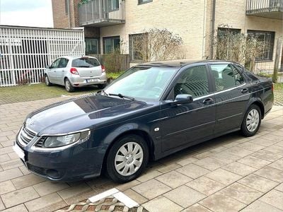 Mörkblå metallic Begagnad 2006 Saab 9-5 Linear Sedan | 23 000 kr (Marknadspris)