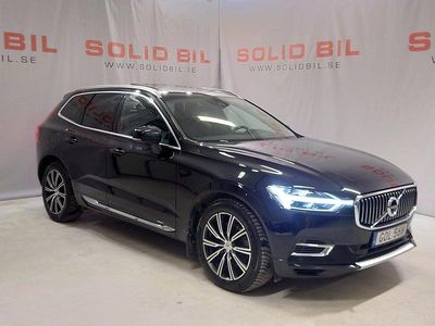 Svart Begagnad 2020 Volvo XC60 Inscription SUV | 309 000 kr (Marknadspris)