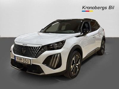 Vit Begagnad 2023 Peugeot 2008 GT SUV | 249 600 kr (Marknadspris)