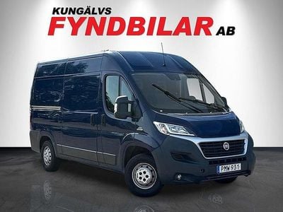 Blå Begagnad 2014 Fiat Ducato Van | 189 900 kr