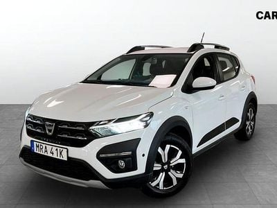 Begagnad Dacia Sandero Comfort 91 HK (66 kW) 2023 Vit Kombi