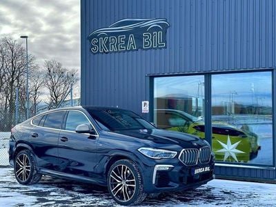 Begagnad BMW X6 M50 M Sport 405 HK (297 kW) 2020 Svart SUV