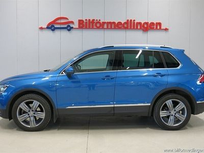 begagnad VW Tiguan 2.0 TDI 4M 190hk Aut. GT Executive Drag Värmare m.m