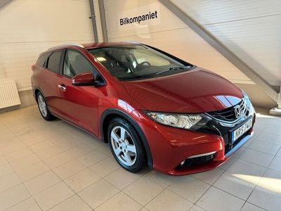 begagnad Honda Civic Tourer 1.6 i-DTEC Sport Euro 5