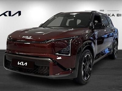 Röd Ny 2026 Kia EV5 GT-Line SUV | 569 900 kr