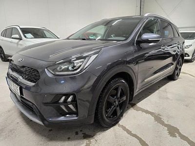 Begagnad Kia Niro Advance 105 HK (77 kW) 2020 Grå SUV