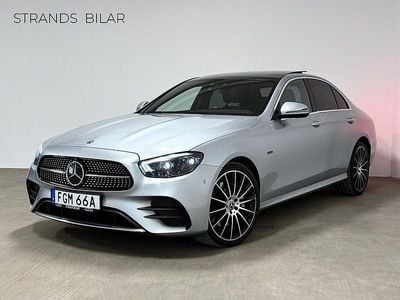 Silver Begagnad 2020 Mercedes E300 AMG line Sedan | 409 000 kr (Dyr)