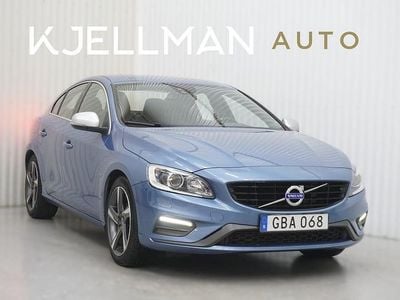 Blå Begagnad 2016 Volvo S60 R-Design Sedan | 119 900 kr (Bra pris)