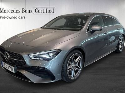 Mercedes CLA200 Shooting Brake
