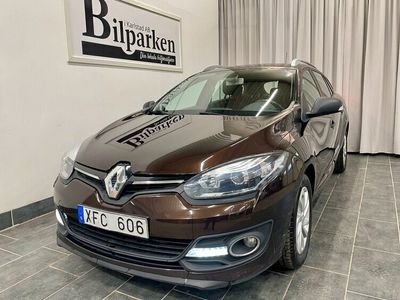 begagnad Renault Mégane GrandTour Megane 1.5 dCi Euro5 2014, Kombi