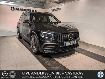 Svart Begagnad 2023 Mercedes GLB35 AMG SUV | 519 900 kr