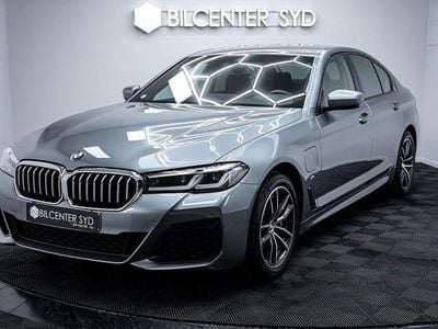 Begagnad BMW 530 M Sport 292 HK (214 kW) 2020 Blå Sedan