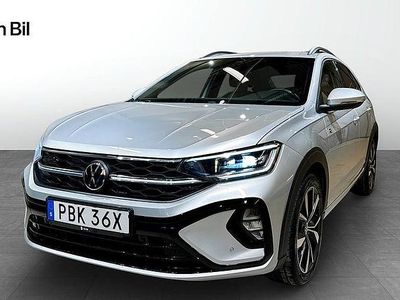 Reflex silver metallic Begagnad 2024 VW Taigo IQ Drive SUV | 264 900 kr (Marknadspris)