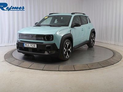 Blå Ny 2025 Renault R4 Techno Halvkombi | 437 900 kr