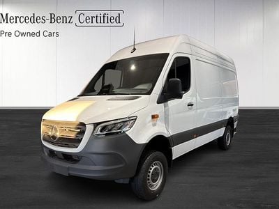 Vit Ny 2025 Mercedes Sprinter Van | 687 375 kr