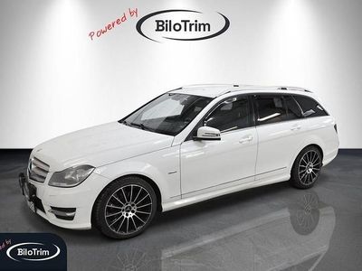Vit Begagnad 2012 Mercedes C220 Avantgarde | 99 900 kr (Marknadspris)