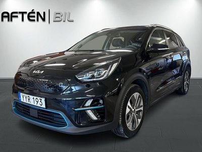 Svart Begagnad 2021 Kia e-Niro Advance SUV | 299 900 kr (Lite dyr)