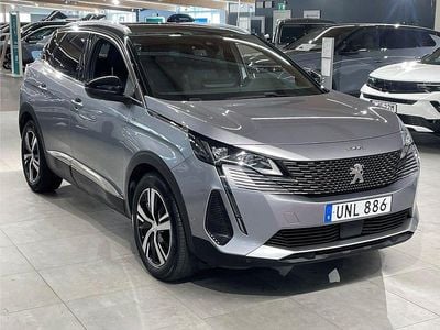 Grå Begagnad 2022 Peugeot 3008 GTi SUV | 229 900 kr (Bra pris)