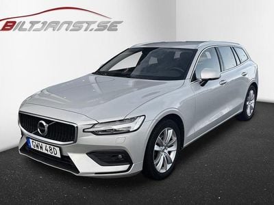 Vit Begagnad 2020 Volvo V60 Kombi | 259 900 kr (Lite dyr)