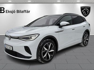 Vit Begagnad 2022 VW ID.4 GTX SUV | 279 500 kr (Bra pris)