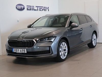 Grå Ny 2025 Skoda Superb Selection Kombi | 498 900 kr (Dyr)