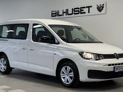 Vit Begagnad 2023 VW Caddy Maxi Minibuss | 419 900 kr (Dyr)