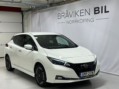 begagnad Nissan Leaf N-CONNECTA 40 kWh MY22