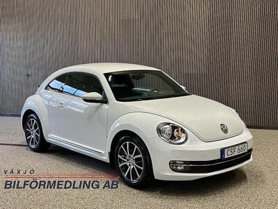 Vit Begagnad 2014 VW Beetle Halvkombi | 139 000 kr