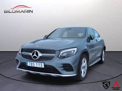 begagnad Mercedes GLC250 Coupé 4MATIC 9G-Tronic AMG / FULLUTR