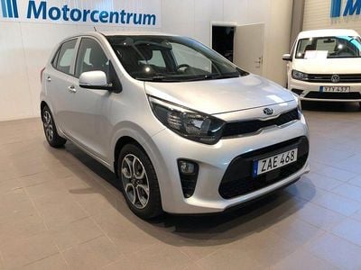 Begagnad Kia Picanto Advance 67 HK (49 kW) 2017 Grå Halvkombi