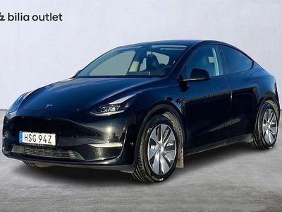 Svart Begagnad 2023 Tesla Model Y Long Range AWD SUV | 429 900 kr (Lite dyr)