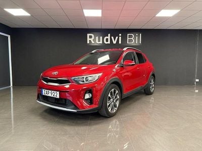 Röd Begagnad 2017 Kia Stonic Advance SUV | 149 900 kr (Marknadspris)