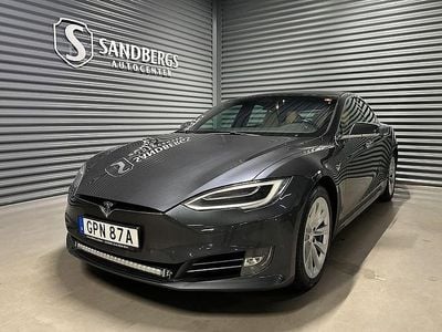 Grå Begagnad 2019 Tesla Model S Long Range AWD Halvkombi | 269 500 kr (Superpris)