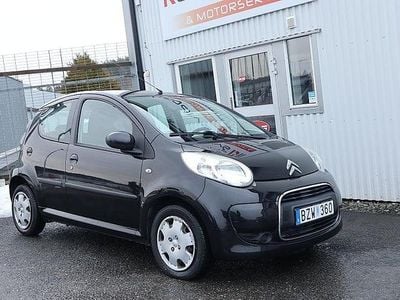 Svart Begagnad 2009 Citroën C1 Halvkombi | 34 900 kr (Marknadspris)