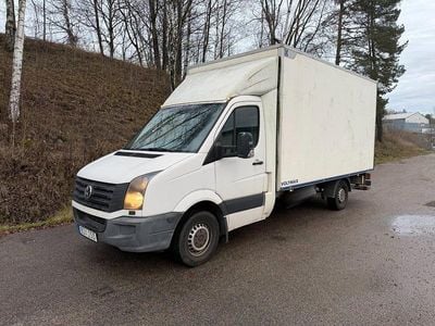 Vit Begagnad 2015 VW Crafter Van | 129 900 kr (Marknadspris)