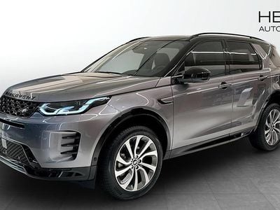 Begagnad Land Rover Discovery Sport SE Dynamic 161 HK (118 kW) 2024 Grå (grey) SUV