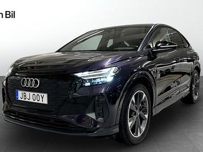 Lila Begagnad 2023 Audi Q4 Sportback e-tron Advanced SUV | 399 000 kr (Marknadspris)
