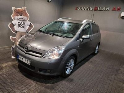Grå Begagnad 2007 Toyota Corolla Verso Minibuss | 43 900 kr (Marknadspris)