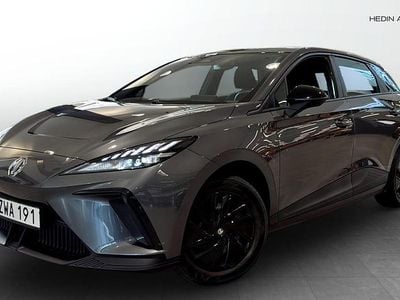 Grå (grey) Begagnad 2023 MG MG4 EV Halvkombi | 214 400 kr (Superpris)