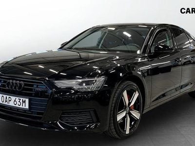 Svart Begagnad 2020 Audi A6 Sedan | 299 900 kr (Superpris)