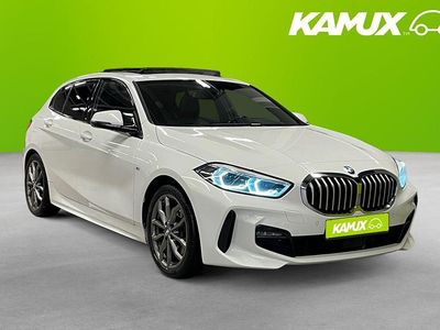 Vit Begagnad 2019 BMW 120 M Sport Halvkombi | 269 800 kr