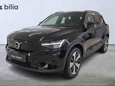 Begagnad Volvo XC40 Single Motor 154 kW (210 HK) 2023 Svart SUV