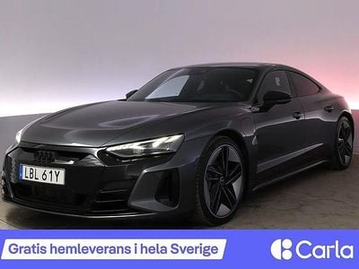 Begagnad Audi e-tron GT quattro 2022 Grå Sedan