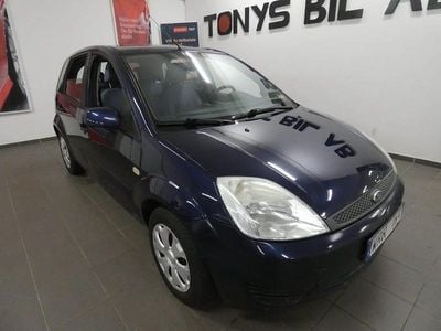 Blå Begagnad 2005 Ford Fiesta Halvkombi | 19 900 kr (Superpris)