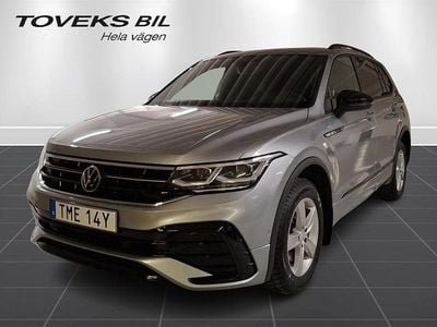 Silver Begagnad 2023 VW Tiguan Allspace R-line SUV | 459 000 kr (Dyr)