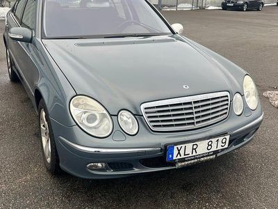 Begagnad 2006 Mercedes E280 | 35 000 kr